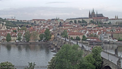 Pražský hrad, Karlův most, Vltava