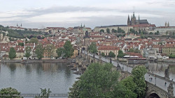 Pražský hrad, Karlův most, Vltava