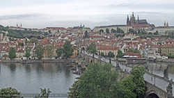 Pražský hrad, Karlův most, Vltava