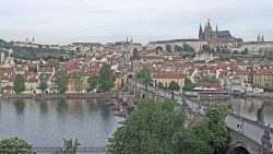 Pražský hrad, Karlův most, Vltava
