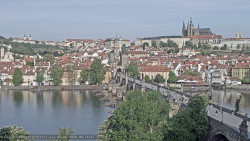 Pražský hrad, Karlův most, Vltava
