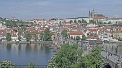 Pražský hrad, Karlův most, Vltava
