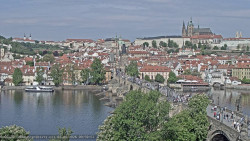 Pražský hrad, Karlův most, Vltava