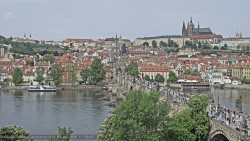 Pražský hrad, Karlův most, Vltava