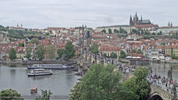 Pražský hrad, Karlův most, Vltava