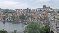 Pražský hrad, Karlův most, Vltava