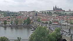 Pražský hrad, Karlův most, Vltava