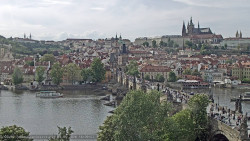 Pražský hrad, Karlův most, Vltava