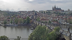 Pražský hrad, Karlův most, Vltava