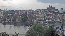 Pražský hrad, Karlův most, Vltava