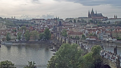 Pražský hrad, Karlův most, Vltava