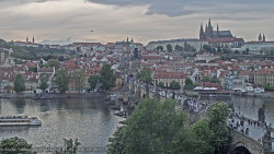 Pražský hrad, Karlův most, Vltava