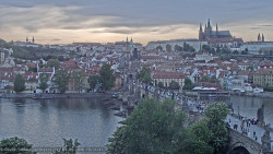 Pražský hrad, Karlův most, Vltava