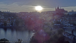 Pražský hrad, Karlův most, Vltava