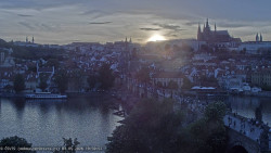 Pražský hrad, Karlův most, Vltava