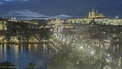 Pražský hrad, Karlův most, Vltava