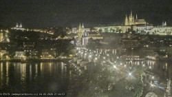 Pražský hrad, Karlův most, Vltava