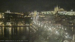 Pražský hrad, Karlův most, Vltava