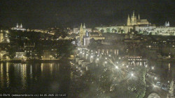 Pražský hrad, Karlův most, Vltava