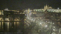 Pražský hrad, Karlův most, Vltava
