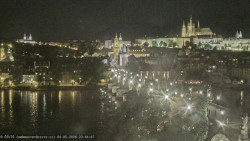 Pražský hrad, Karlův most, Vltava
