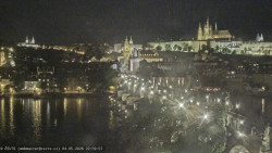 Pražský hrad, Karlův most, Vltava