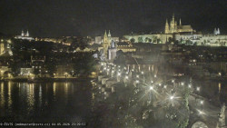 Pražský hrad, Karlův most, Vltava