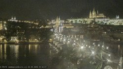 Pražský hrad, Karlův most, Vltava