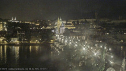 Pražský hrad, Karlův most, Vltava
