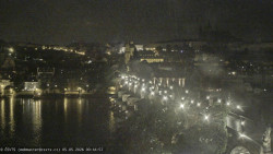 Pražský hrad, Karlův most, Vltava