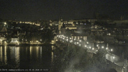 Pražský hrad, Karlův most, Vltava