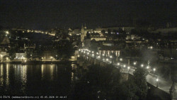 Pražský hrad, Karlův most, Vltava