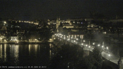 Pražský hrad, Karlův most, Vltava
