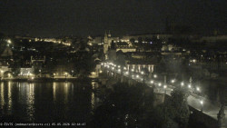 Pražský hrad, Karlův most, Vltava