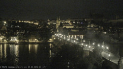 Pražský hrad, Karlův most, Vltava