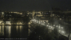 Pražský hrad, Karlův most, Vltava