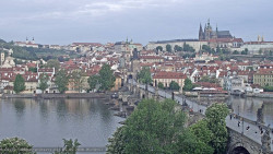 Pražský hrad, Karlův most, Vltava