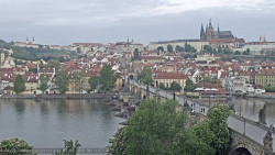 Pražský hrad, Karlův most, Vltava