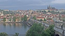 Pražský hrad, Karlův most, Vltava