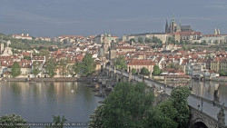 Pražský hrad, Karlův most, Vltava