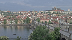 Pražský hrad, Karlův most, Vltava
