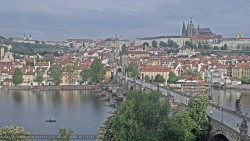 Pražský hrad, Karlův most, Vltava