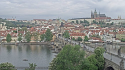 Pražský hrad, Karlův most, Vltava
