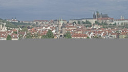 Pražský hrad, Karlův most, Vltava