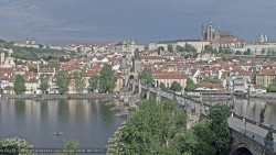 Pražský hrad, Karlův most, Vltava