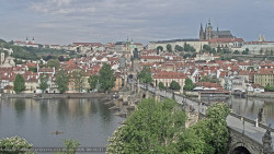 Pražský hrad, Karlův most, Vltava