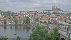 Pražský hrad, Karlův most, Vltava