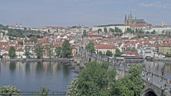 Pražský hrad, Karlův most, Vltava