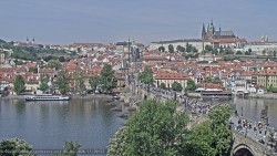Pražský hrad, Karlův most, Vltava