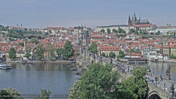 Pražský hrad, Karlův most, Vltava